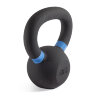 Гиря чугунная с цветным кольцом 6 кг (модель: К-3) VictoryFit VF-KCR060