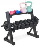 Стойка многофункциональная для гантелей и гирь VictoryFit VF-D4018