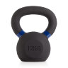 Гиря чугунная с цветным кольцом 12 кг (модель: К-3) VictoryFit VF-KCR120