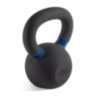 Гиря чугунная с цветным кольцом 12 кг (модель: К-3) VictoryFit VF-KCR120