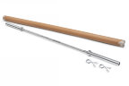 Гриф олимпийский 50 мм. до 225 кг. VictoryFit VF-S225