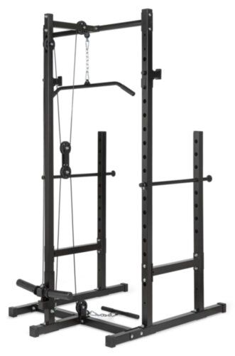 Стойка для полуприседаний с верхним и нижним блоком VictoryFit VF-B2017