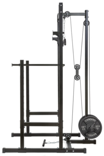 Стойка для полуприседаний с верхним и нижним блоком VictoryFit VF-B2017