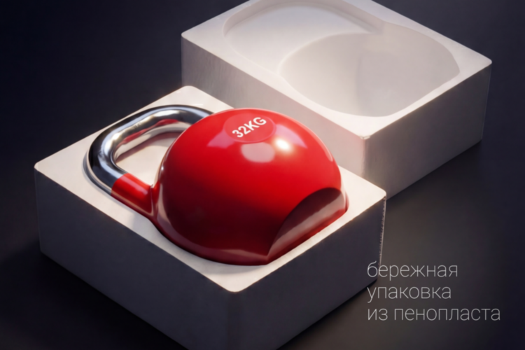 Гиря соревновательная 32 кг (модель: К-8) VictoryFit VF-KS320