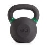 Гиря чугунная с цветным кольцом 40 кг (модель: К-3) VictoryFit VF-KCR400