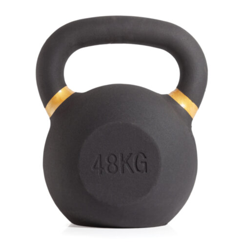 Гиря чугунная с цветным кольцом 48 кг (модель: К-3) VictoryFit VF-KCR480