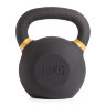 Гиря чугунная с цветным кольцом 48 кг (модель: К-3) VictoryFit VF-KCR480