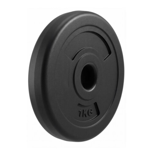 Диск 26 мм. пластиковый 1,0 кг VictoryFit VF-SPL260100