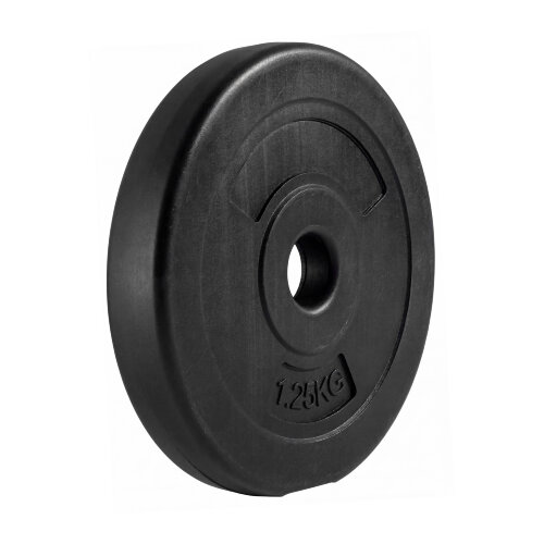 Диск 26 мм. пластиковый 1,25 кг VictoryFit VF-SPL260125