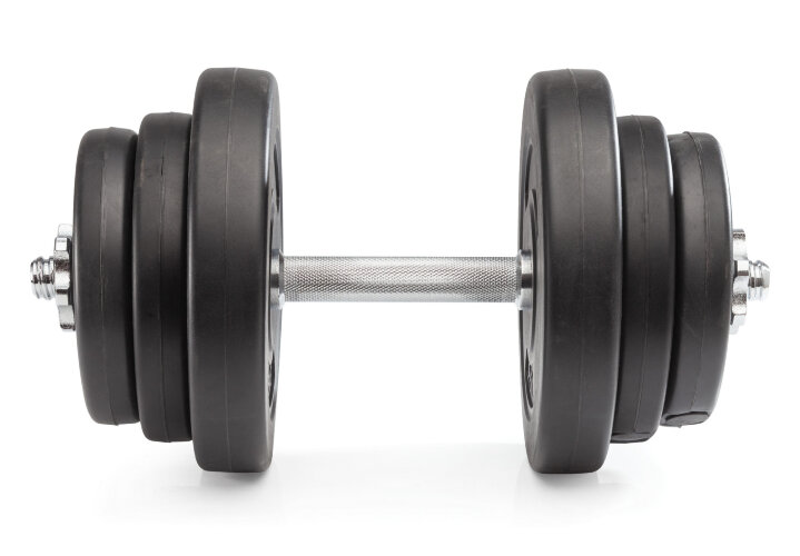 Диск 26 мм. пластиковый 1,25 кг VictoryFit VF-SPL260125