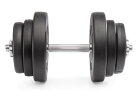 Диск 26 мм. пластиковый 1,25 кг VictoryFit VF-SPL260125