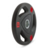 Диск 51 мм. NEO обрезиненный с 3-мя хватами 10 кг, VictoryFit VF-ST51100