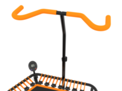 Батут спортивный UNIX Line FITNESS PRO (125 cm) Orange