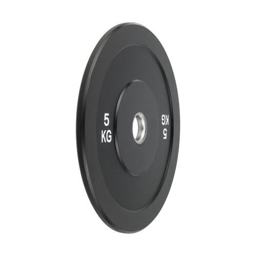 Диск бамперный 51 мм, обрезиненный 5 кг, VictoryFit VF-D51050