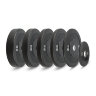 Диск бамперный 51 мм, обрезиненный 25 кг, VictoryFit VF-D51250