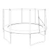 Батут UNIX Line Simple 12 ft (366 см) с внешней защитной сеткой, цветной