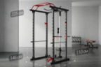 Силовая рама c верхним и нижним блоком VictoryFit VF-B2002