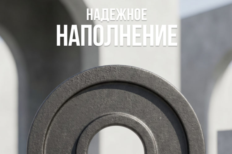 Диск 51 мм. чугунный окрашенный 5 кг, VictoryFit VF-SC510500