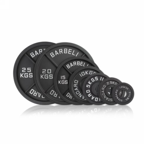 Диск 51 мм. чугунный окрашенный 5 кг, VictoryFit VF-SC510500
