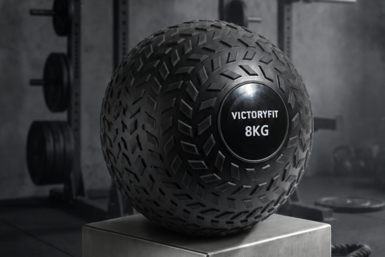 Слэмбол 8 кг VictoryFit VF-SBA080