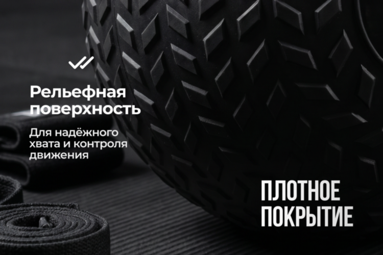 Слэмбол 8 кг VictoryFit VF-SBA080