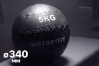 Мяч тренировочный (Wall Ball) 5 кг VictoryFit VF-WBA050