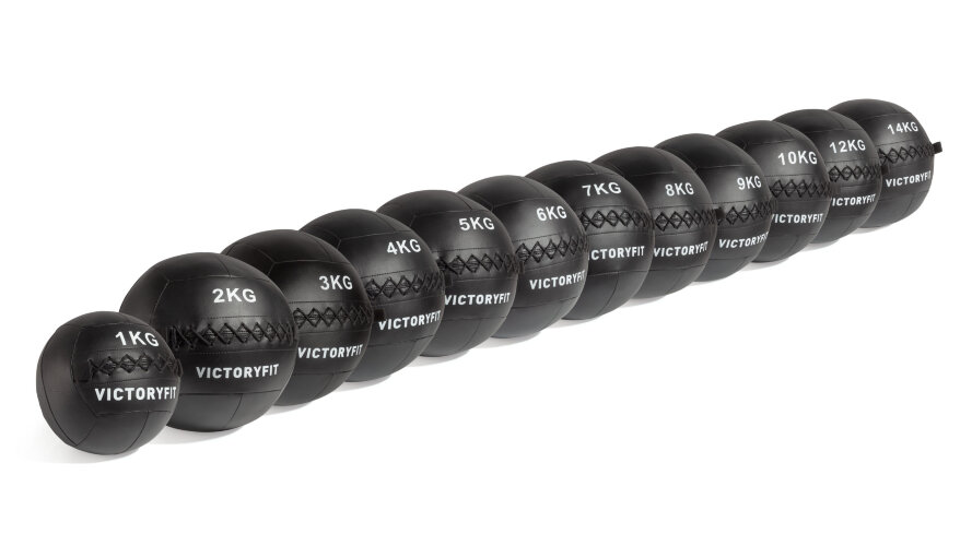 Мяч тренировочный (Wall Ball) 5 кг VictoryFit VF-WBA050