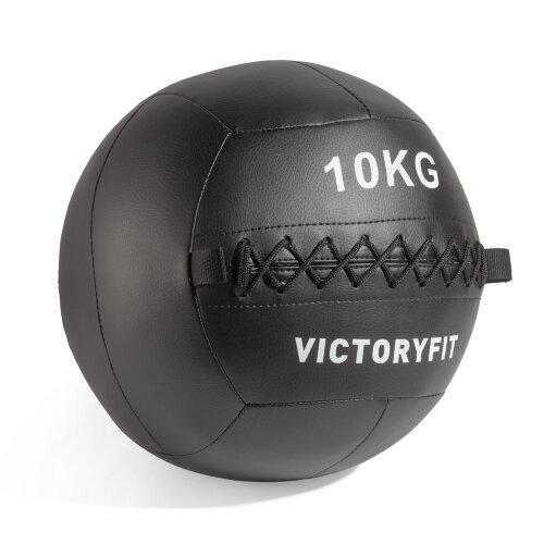 Мяч тренировочный (Wall Ball) 10 кг VictoryFit VF-WBA100