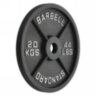 Диск 51 мм. чугунный окрашенный 20 кг, VictoryFit VF-SC512000