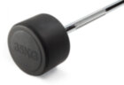 Штанга неразборная обрезиненная 35 кг. Прямой гриф. VictoryFit VF-DX4350