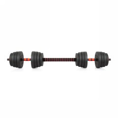 Гантели разборные с грифом, 25 кг. (2 шт. х 12,5 кг.) VictoryFit VF-DС250