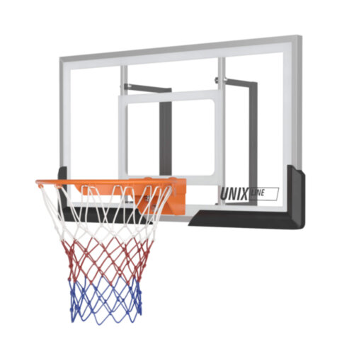 Баскетбольный щит UNIX Line B-Backboard-PC 50"x32" (140 х 80 см) R45