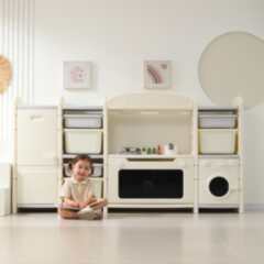 Кухня детская UNIX Kids Cook &amp; Store 6 Grey