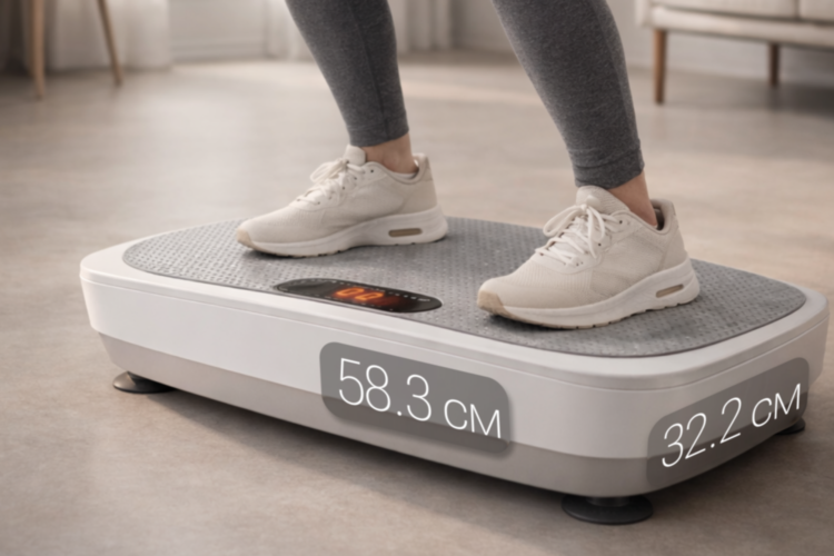 Виброплатформа VictoryFit VF-M720 (белая)